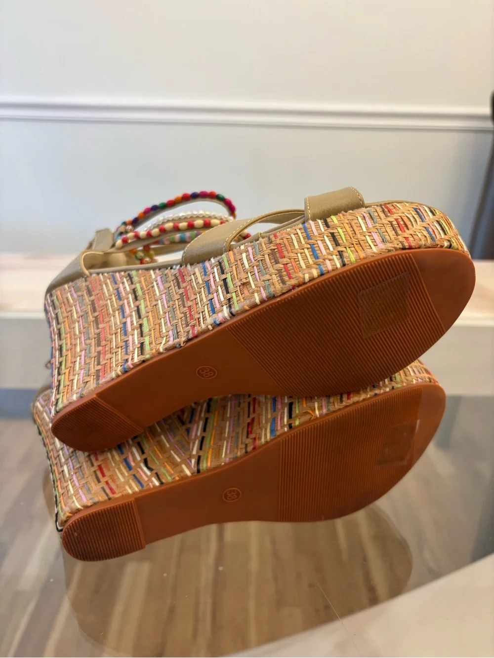 N/A stylish wedge